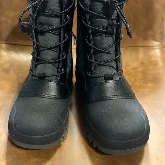 Kids Skylar Winter Boots-All in Motion-Black - Picture 2 of 5